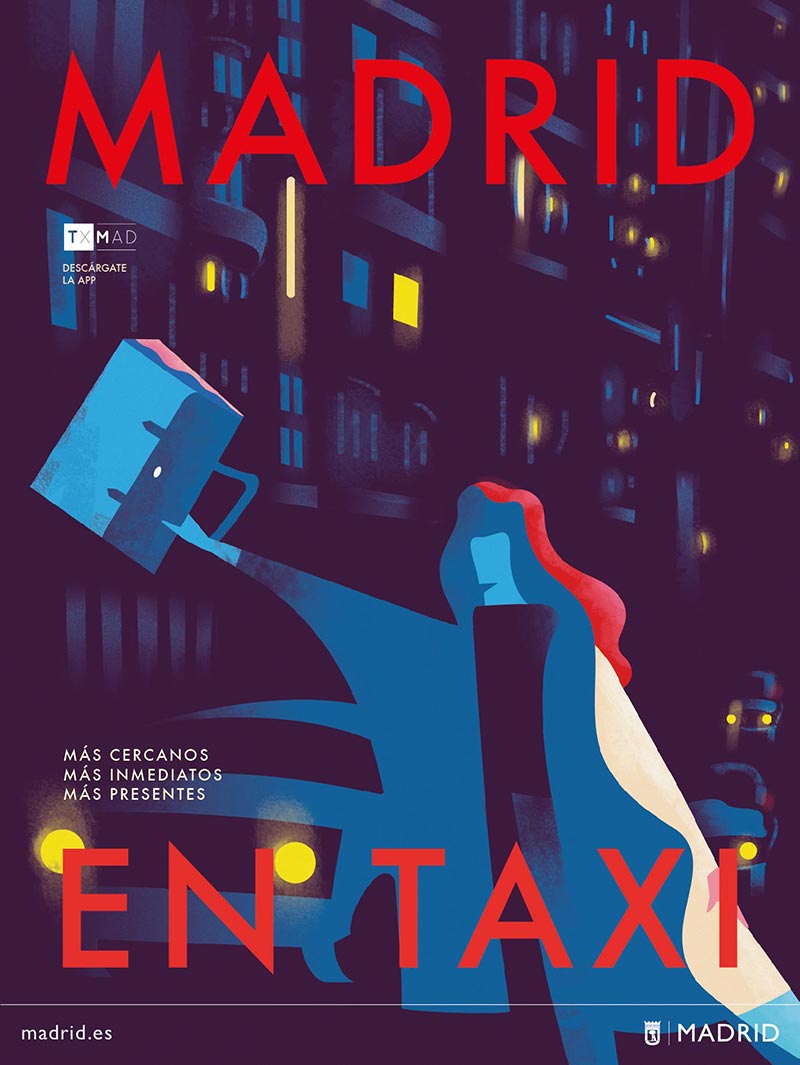 Madrid en Taxi